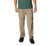 Columbia Silver Ridge Utility - Pantalón convertible para hombre, colmillo, 36