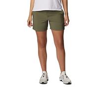 Columbia Silver Ridge Utility™ Short Stone Green 40 Mujer