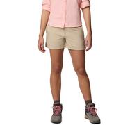 COLUMBIA Silver Ridge Utility Short W - Mujer - Beige / Gris - talla 6- modelo 2026