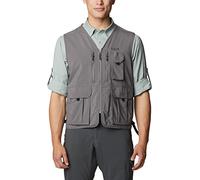 Columbia Silver Ridge Utility Vest, Chaleco Polar para Hombre