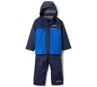 Columbia Simpson Sanctuary II Regen Set Lluvia, Unisex bebé, Azul Marino, 4T