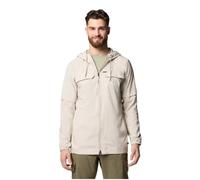 Columbia Skien Valley™ Hooded LS - Chaqueta ligera con tecnología antiinsectos para hombre, Dark Stone, XL