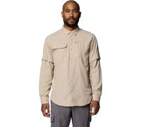COLUMBIA Skien Valley Long Sleeve Shirt - Hombre - Gris / Beige - talla S- modelo 2026