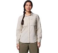 Columbia Skien Valley Long Sleeve Shirt women's dark stone XL