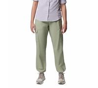 Columbia Skien Valley - Pantalones cargo de senderismo con tecnología anti insectos para mujer, Safari, S