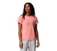 Columbia Sloan Ridge Graphic - Camiseta de Manga Corta para Mujer (Paquete de 1)