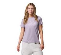 Columbia Sloan Ridge Graphic - Camiseta de Manga Corta para Mujer (Paquete de 1)