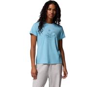 COLUMBIA Sloan Ridge Graphic Ss Tee - Mujer - Azul - talla S- modelo 2026