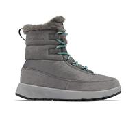 Columbia SLOPESIDE PEAK botas de nieve impermeables Mujer , Marrón (Elk x Beach), 37 EU