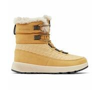 Columbia SLOPESIDE PEAK LUXE botas de nieve impermeables Mujer , Gris (City Grey x Dusty Green), 36.5 EU