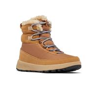 Columbia SLOPESIDE PEAK LUXE botas de nieve impermeables Mujer , Verde (Curry x Black), 36 EU