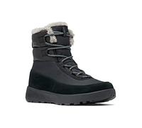 Columbia SLOPESIDE PEAK LUXE botas de nieve impermeables Mujer , Verde (Curry x Black), 37.5 EU