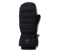 Columbia Snow Diva Insulated Mitten Manoplas, Negro, Small para Mujer
