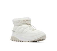 Columbia Snowtrot - Botas de nieve cortas para mujer, Higo de sal marina, 43 EU
