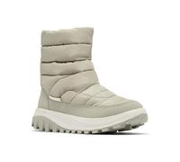 Columbia Snowtrot Mid, Botas para Nieve Mujer, Gris Verde Oscuro Piedra, 37.5 EU