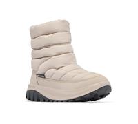 Columbia SNOWTROT Mid, Botas para Nieve Mujer, Soft Taupe, Shark, 38 EU