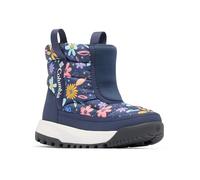 Columbia Snowtrot Mid, Botas para Nieve, Nocturnal Wildflower Whimsy, 38 EU