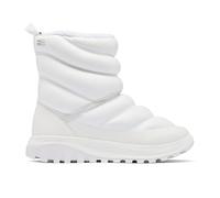 Columbia Snowtrot Peak Ox, Botas para Nieve Mujer, Blanco/Grafito, 39 EU