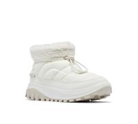 Columbia SNOWTROT Shorty, Botas para Nieve Mujer, Sea Salt, Fig, 36.5 EU