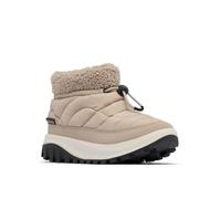 Columbia SNOWTROT Shorty, Botas para Nieve Mujer, Soft Taupe, Shark, 40 EU