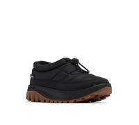 Columbia SNOWTROT Unwind, Botas para Nieve Mujer, Black, Sea Salt, 37.5 EU