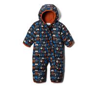 Columbia Snuggly Bunny Bunting, Mono De Nieve para Junior Unisex, Black Biconic, Talla 6/12