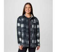 Columbia - Sobrecamisa de forro polar Benton Springs™ - Blanco - Talla XS - Mujer