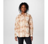 Columbia - Sobrecamisa de forro polar Benton Springs™ - Marrón - Talla S - Mujer
