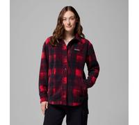 Columbia - Sobrecamisa de forro polar Benton Springs™ - Rojo - Talla S - Mujer