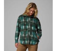 Columbia - Sobrecamisa de forro polar Benton Springs™ - Verde - Talla S - Mujer