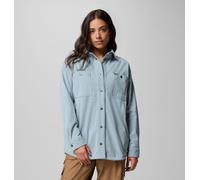 Columbia - Sobrecamisa de pana Blue Point Creek™ - Azul - Talla XS - Mujer