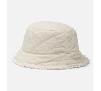 Columbia - Sombrero de pescador acolchado y reversible de forro polar sherpa Winter Pass™ II - Marrón - Talla L/XL - Unisexo