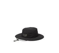COLUMBIA Sombrero deportivo 'Broad Spectrum II' negro / blanco 55-60 negro / blanco