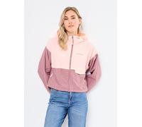 Chaqueta con capucha Columbia Spire Valley Cropped Windbreaker rosa violeta mujer - M