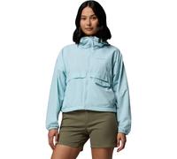COLUMBIA Spire Valley™ Cropped Windbreaker - Mujer - Azul - talla S- modelo 2026