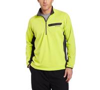 Columbia Sportswear - Chaqueta con media cremallera para hombre, color voltaje, talla XXL