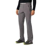 Columbia Sportswear Titan Ridge 2.0 - Pantalón para Hombre, Color Gris y Negro, Talla 32/34