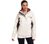 Columbia Sportswear Whirlibird - Parka para mujer, color blanco invierno, talla L