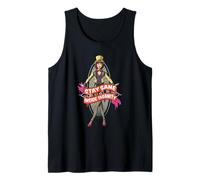 Columbia Stay Sane Inside Insanity, Rose Tint Halloween Camiseta sin Mangas