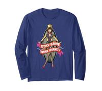 Columbia Stay Sane Inside Insanity, Rose Tint Halloween Manga Larga