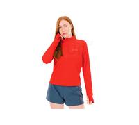 Columbia Stealth Spring 1/2 zip L Rojo