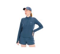 Columbia - Camiseta técnica con media cremallera Stealth Spring™ - Azul - Talla XS - Mujer