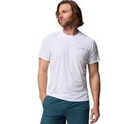 COLUMBIA Stealth Spring Ss Tee - Hombre - Blanco - talla L- modelo 2026