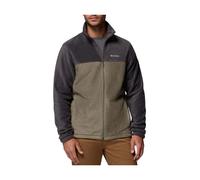 Columbia Steens Mountain Full Zip 2.0, Forro Polar Hombre, Black, Grill, L