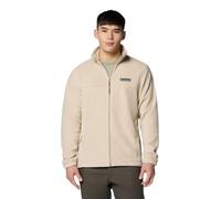 Columbia Steens Mountain - Chaqueta con cremallera completa 2.0 para hombre, fósil antiguo, talla L