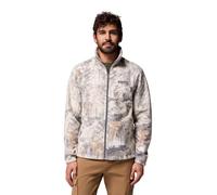 Columbia Steens Mountain - Chaqueta estampada de forro polar con cremallera completa para hombre (paquete de 1)