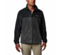 Columbia Steens Mountain Full Zip 2.0 Sweater Chaqueta de Forro Polar, Parrilla Negra, 3XL Lang para Hombre