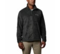 Columbia Steens Mountain Full Zip 2.0 Chaqueta de Forro Polar, Gris, L Tall para Hombre