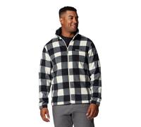 Columbia Steens Mountain Full Zip 2.0 Forro Polar, Chalk Check Print, XXL Hombre