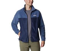 Columbia Steens Mountain Full Zip 2.0, Forro Polar Hombre, Dark Mountain, Collegiate Navy, M